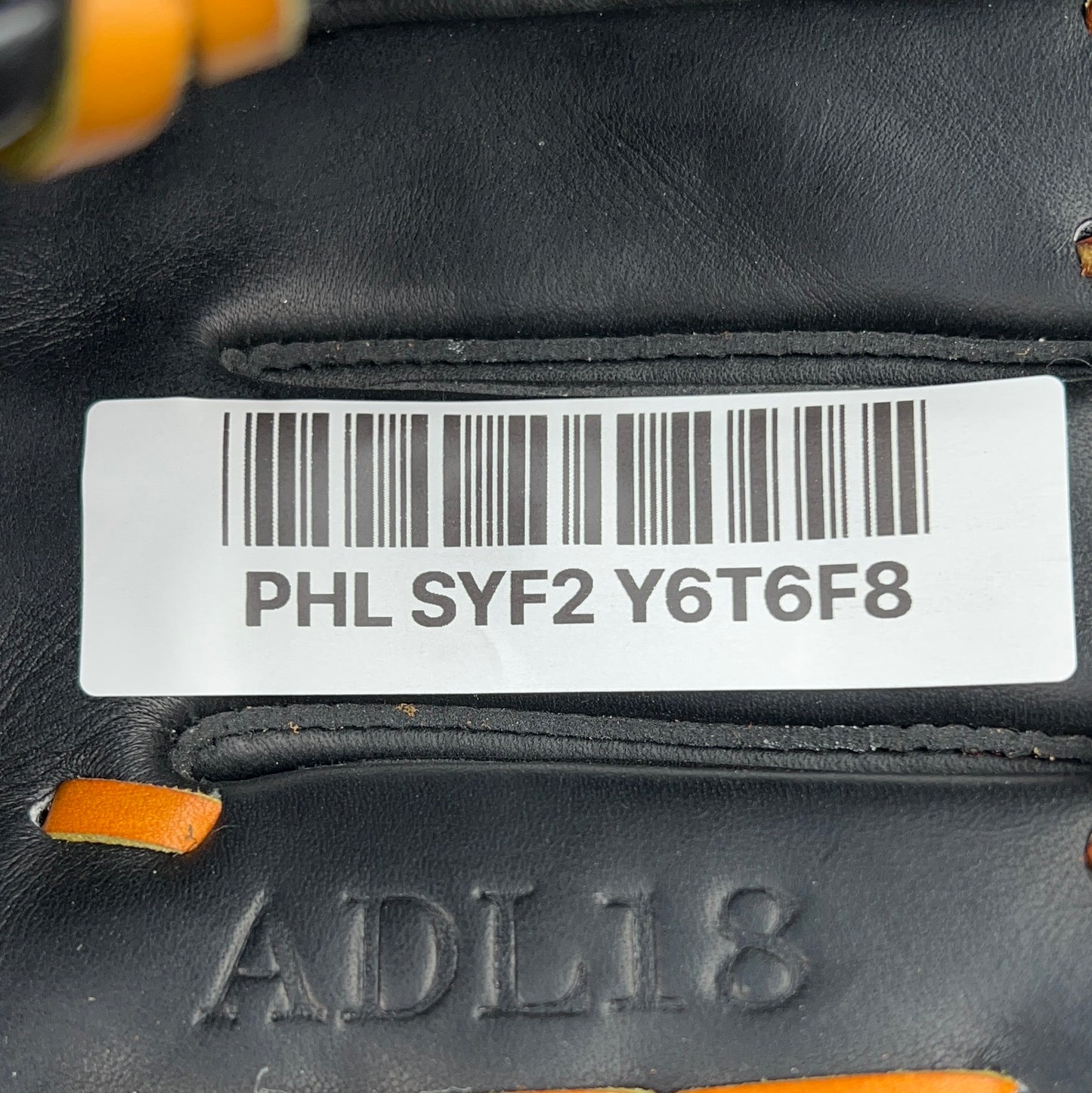 Akadema ADL18 11.5" Right Hand Thrower Baseball Glove