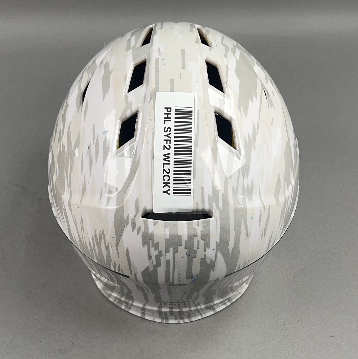 Under Armour UABH2-100 6 1/2" to 7 1/2" Junior Baseball Batting Helmet