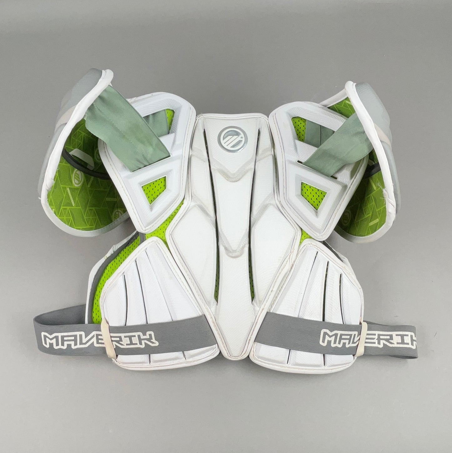 Maverik Max AX Suede Junior Medium Lacrosse Shoulder Pads