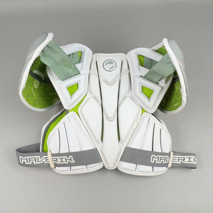 Maverik Max AX Suede Junior Medium Lacrosse Shoulder Pads