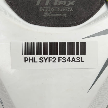Maverik Max AX Suede Junior Medium Lacrosse Shoulder Pads