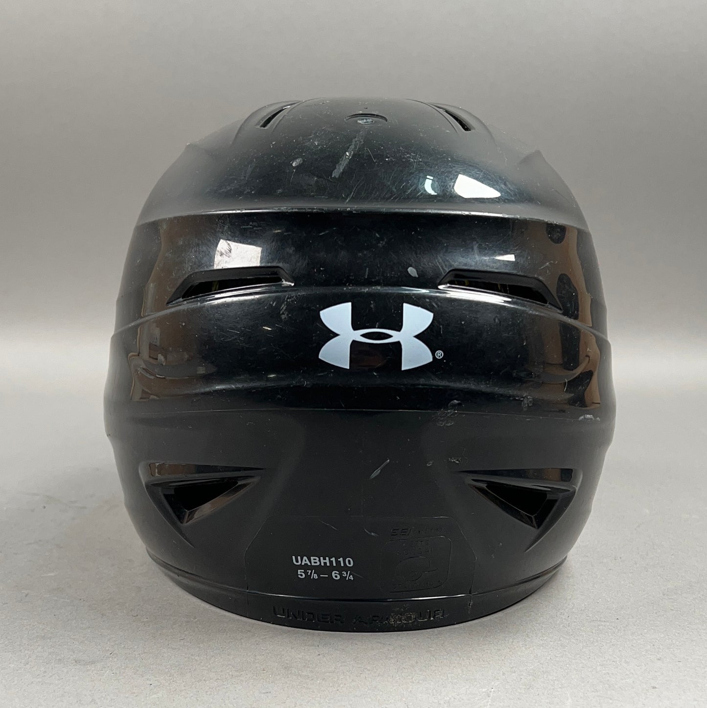 Under Armour UABH110 5 7/8" to 6 3/4" Junior Baseball Batting Helmet