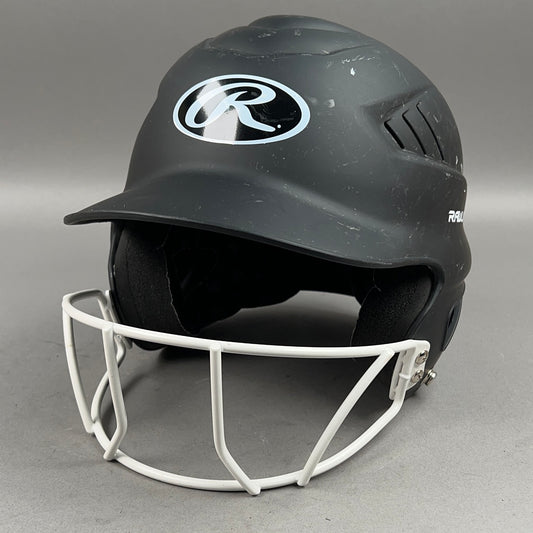 Rawlings RCFH OSFM 6 1/2" to 7 1/2" Junior Baseball Batting Helmet