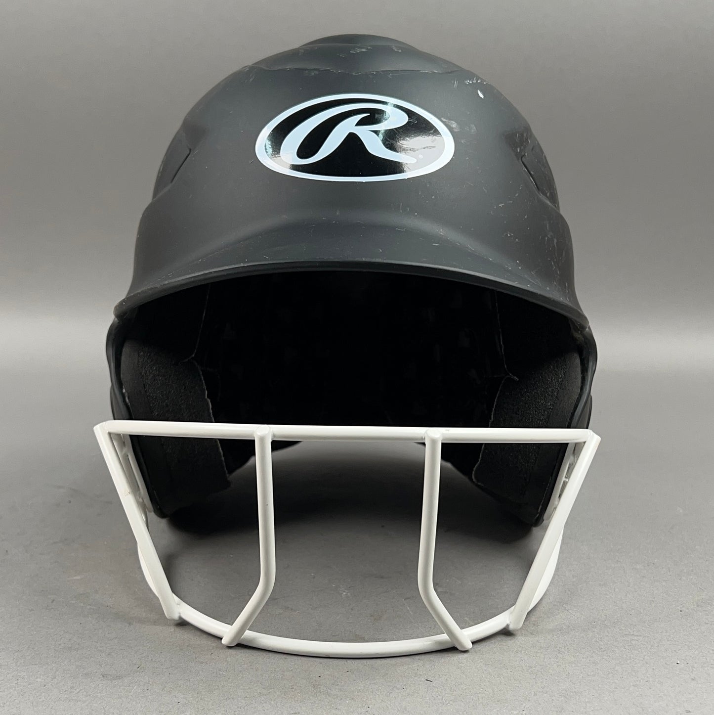 Rawlings RCFH OSFM 6 1/2" to 7 1/2" Junior Baseball Batting Helmet