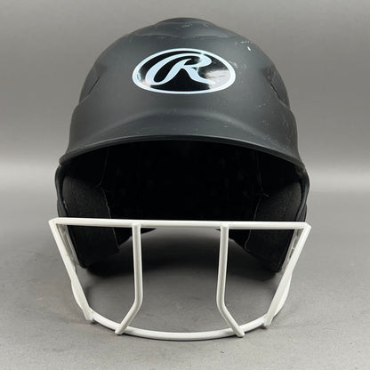 Rawlings RCFH OSFM 6 1/2" to 7 1/2" Junior Baseball Batting Helmet