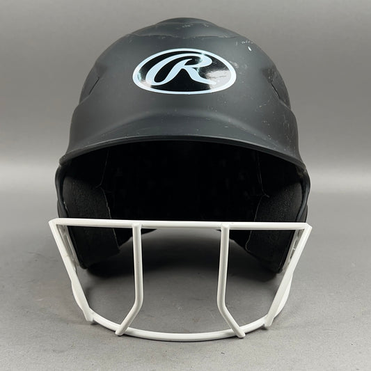 Rawlings RCFH OSFM 6 1/2" to 7 1/2" Junior Baseball Batting Helmet