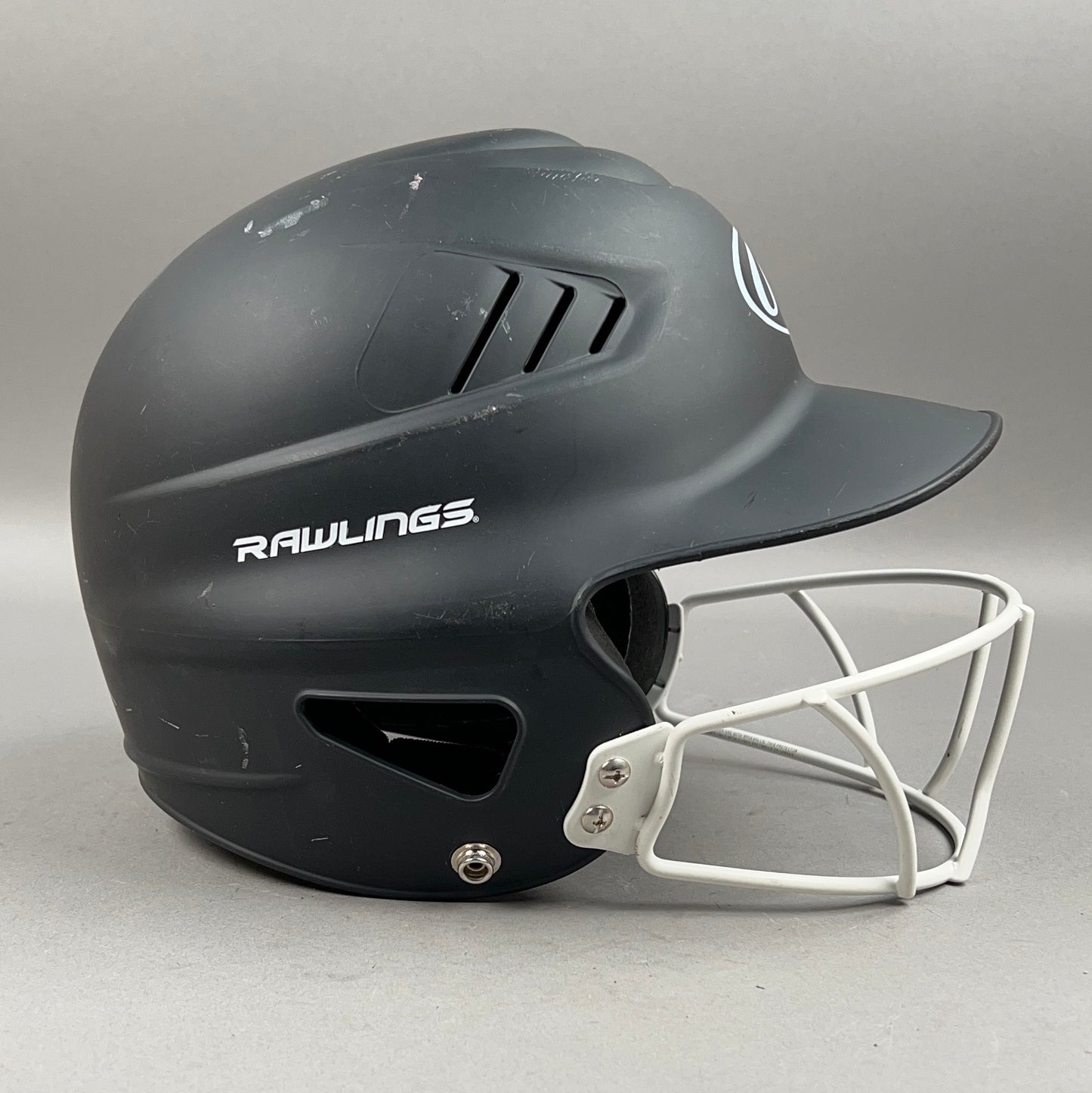 Rawlings RCFH OSFM 6 1/2" to 7 1/2" Junior Baseball Batting Helmet
