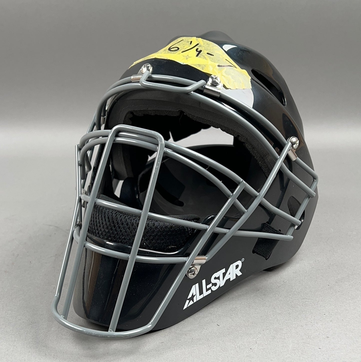All-Star MVP2310-2 6 1/4" to 7" Senior Catchers Helmet