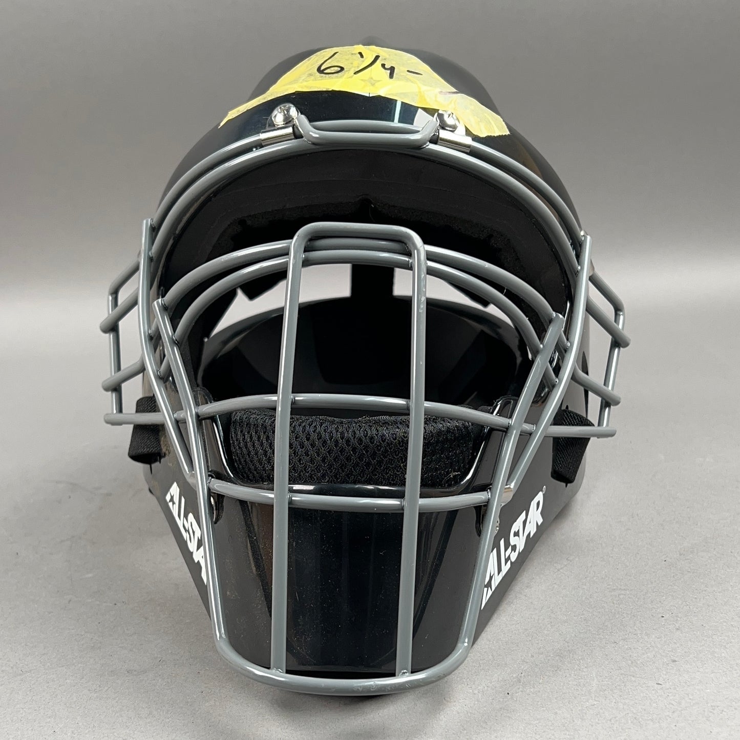 All-Star MVP2310-2 6 1/4" to 7" Senior Catchers Helmet
