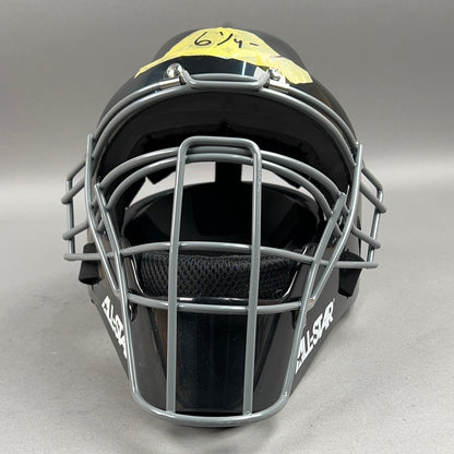 All-Star MVP2310-2 6 1/4" to 7" Senior Catchers Helmet