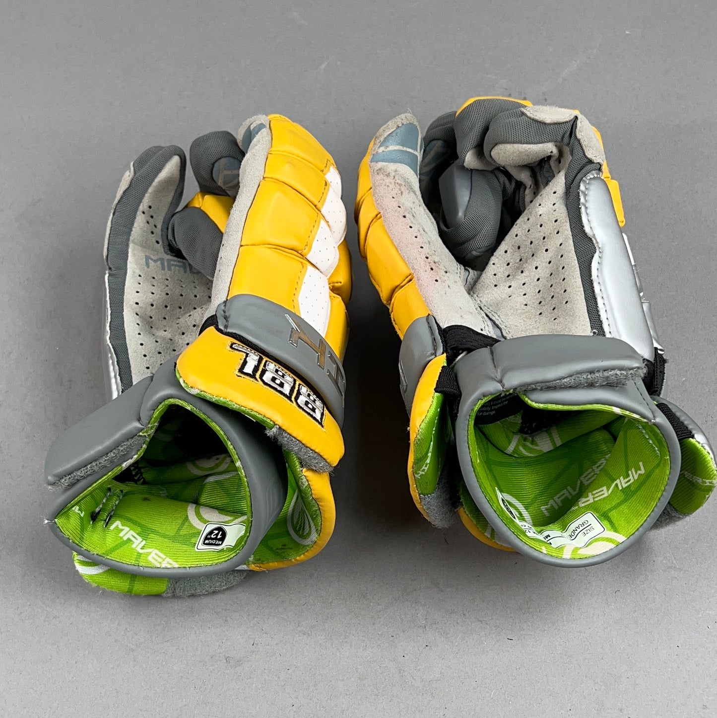 Maver M6 Senior 12" Lacrosse Gloves