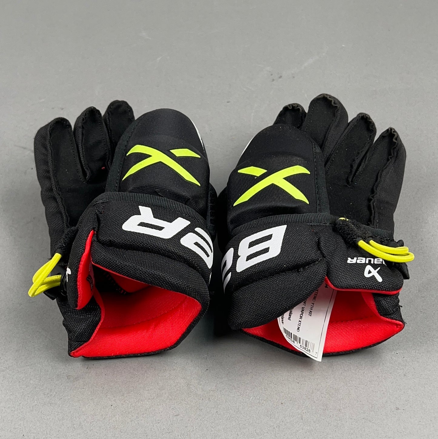 Bauer Vapor XTend Youth Adjustable Hockey Gloves