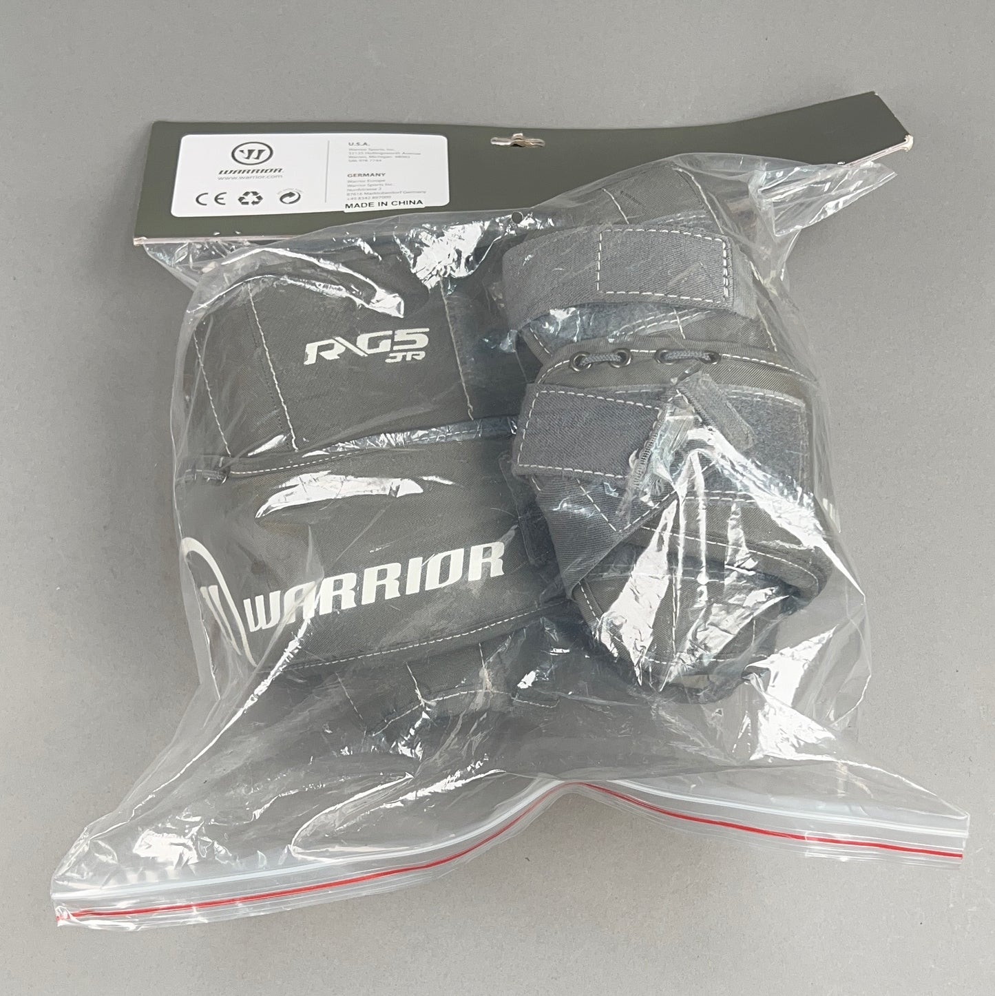 Warrior R/G5 Junior OSFM Hockey Elbow Pads — view 2
