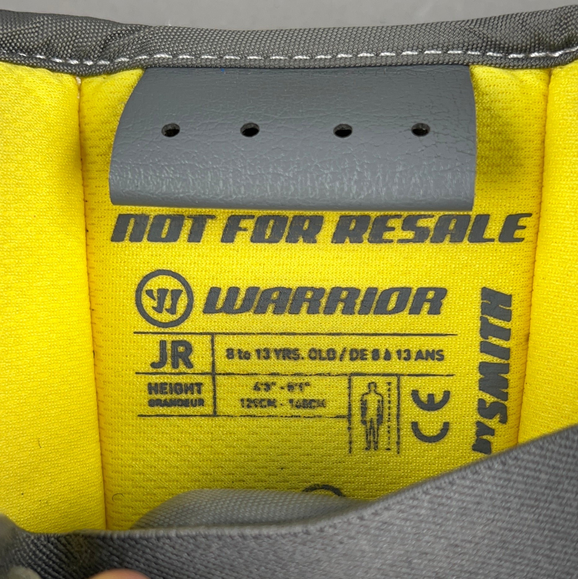 Warrior R/G5 Junior OSFM Hockey Elbow Pads — view 5