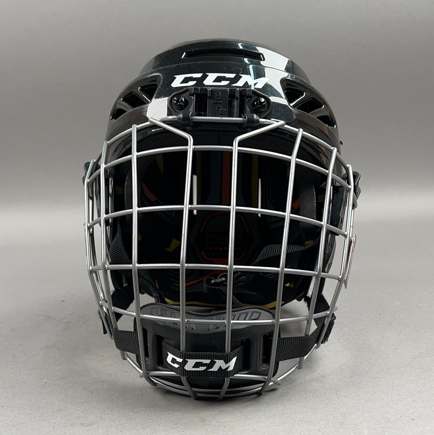 CCM F3dS OSFM Adjustable 5 7/8" to 6 7/8" Youth Hockey Helmet
