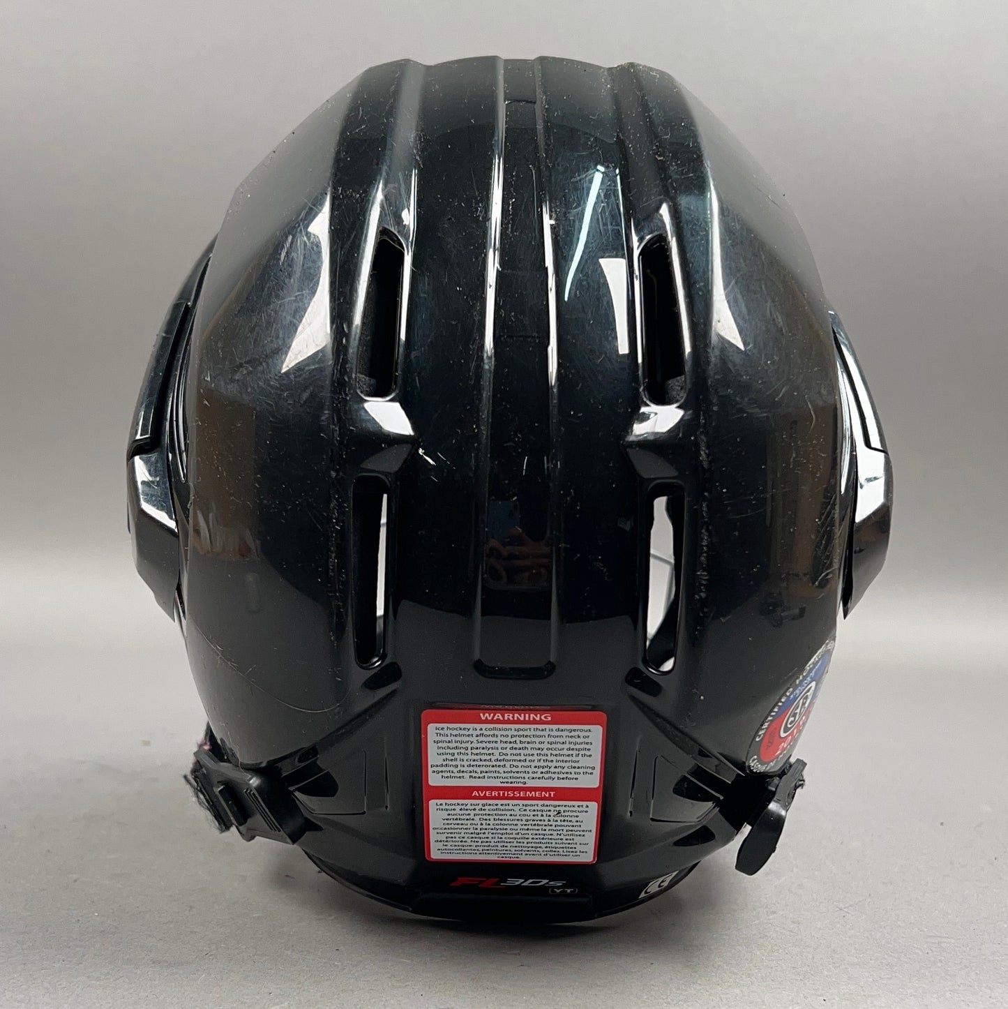 CCM F3dS OSFM Adjustable 5 7/8" to 6 7/8" Youth Hockey Helmet
