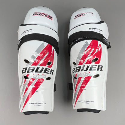 Bauer 6000 Intermediate 14" Hockey Shin Guards