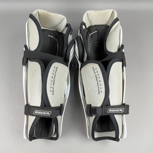 Bauer 6000 Intermediate 14" Hockey Shin Guards
