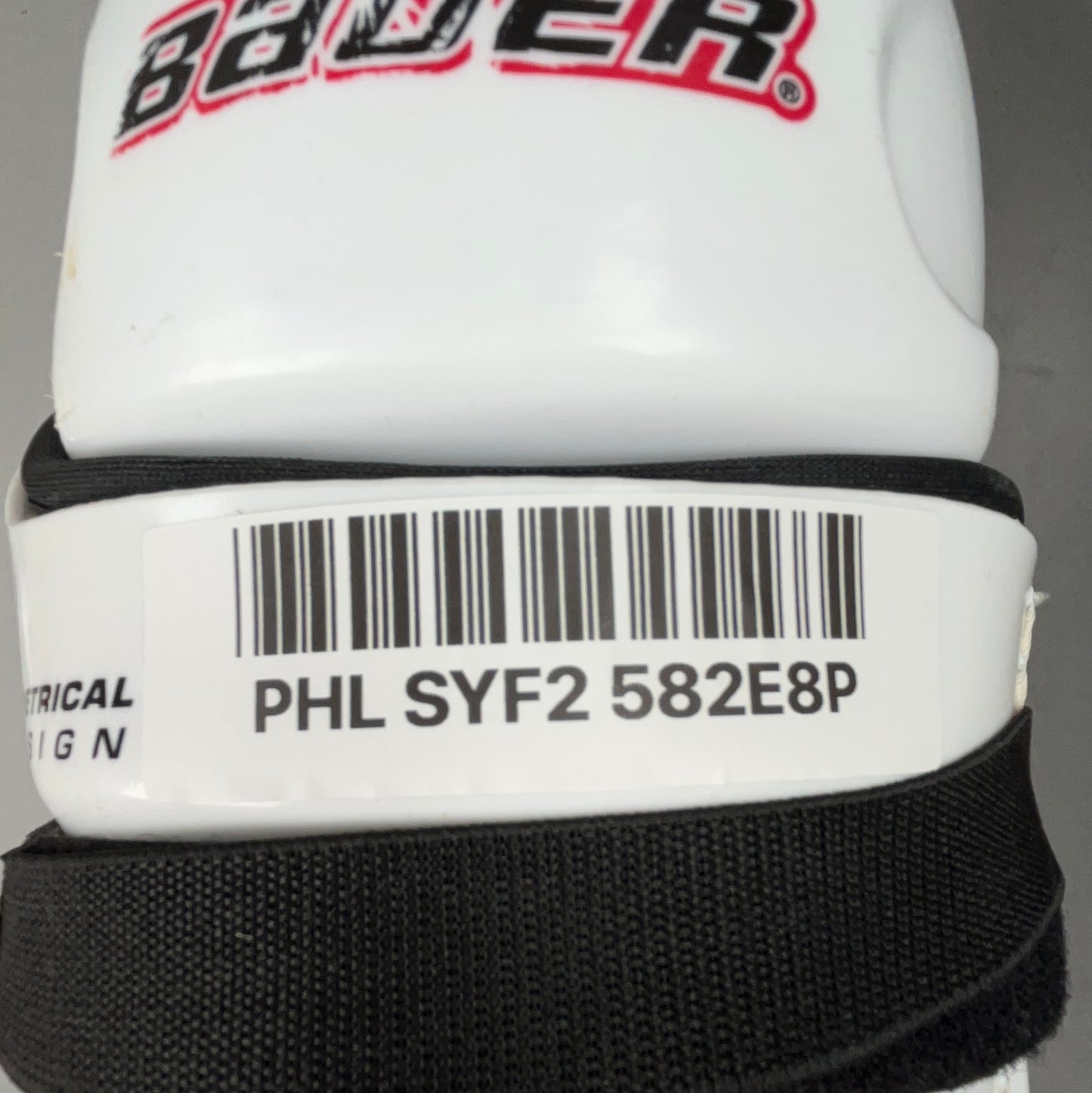 Bauer 6000 Intermediate 14" Hockey Shin Guards