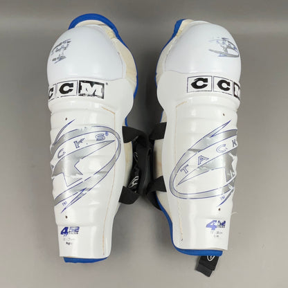 CCM Tacks 452 Senior 15" Hockey Shin Guards