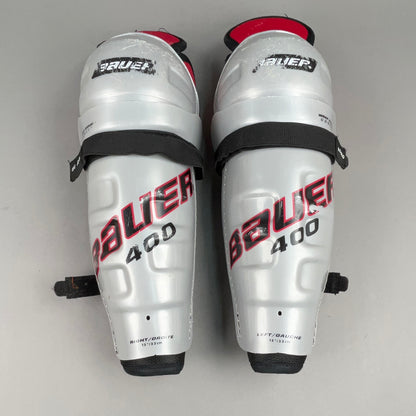 Bauer 400 Intermediate 13" Hockey Shin Guards