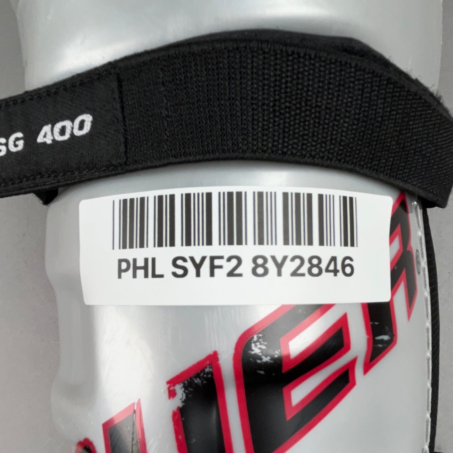 Bauer 400 Intermediate 13" Hockey Shin Guards