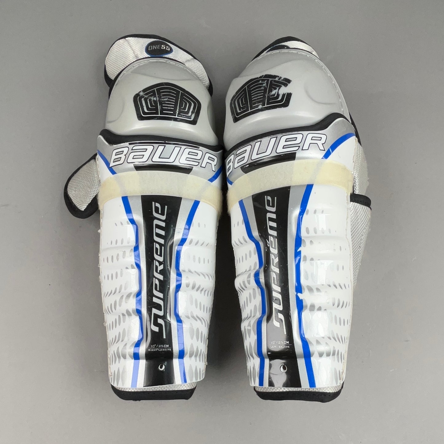 Bauer Supreme One55 Youth 10" Hockey Shin Guards