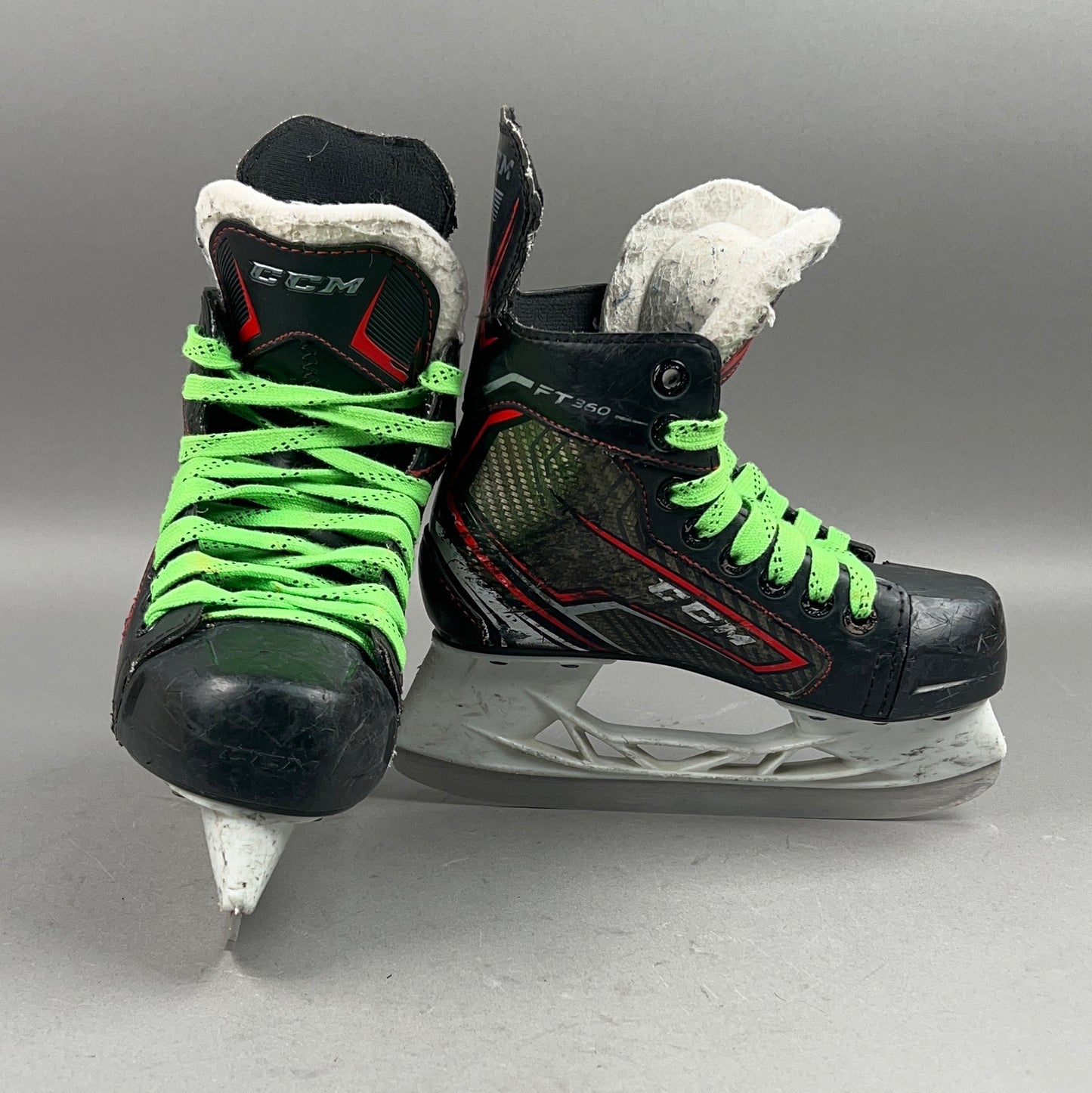 CCM FT360 Size 13Y Youth Hockey Skates