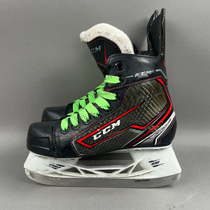 CCM FT360 Size 13Y Youth Hockey Skates