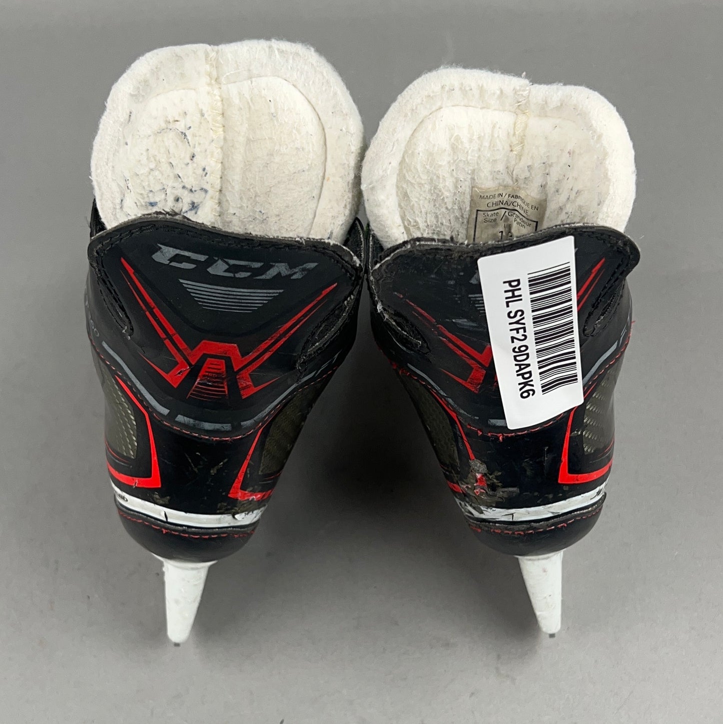 CCM FT360 Size 13Y Youth Hockey Skates