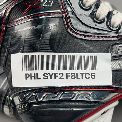 Bauer Vapor X2.7 Size 2 Junior Hockey Skates