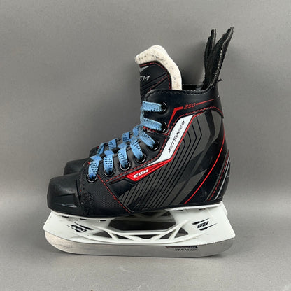CCM Jetspeed 250 Size 10Y Youth Hockey Skates