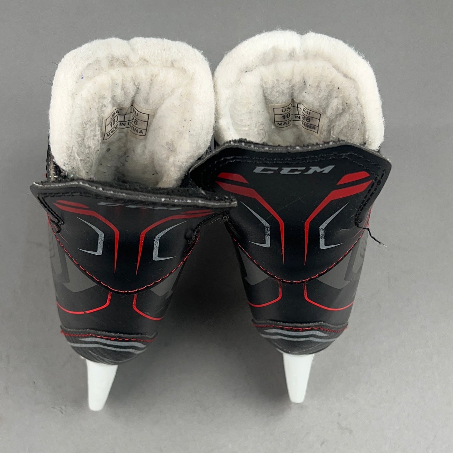 CCM Jetspeed 250 Size 10Y Youth Hockey Skates