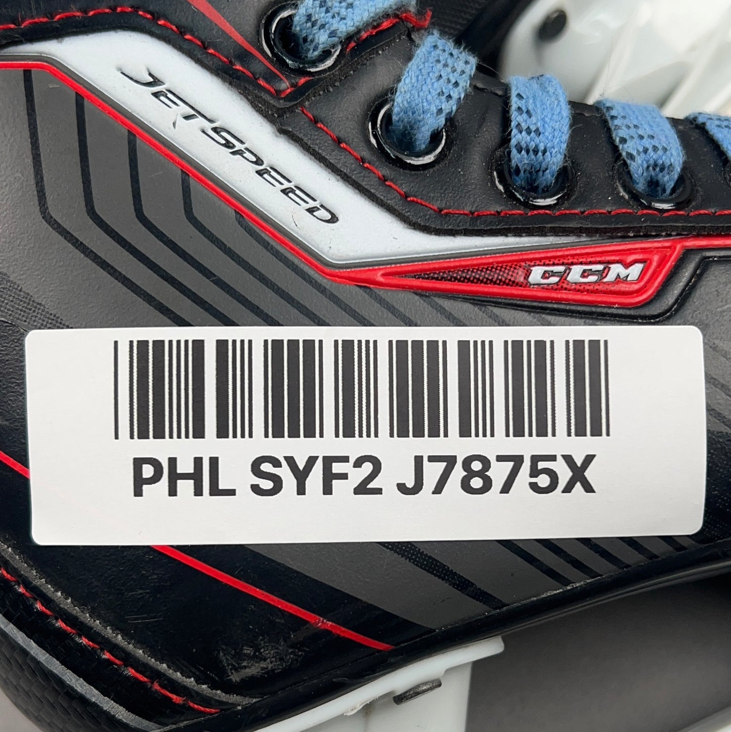 CCM Jetspeed 250 Size 10Y Youth Hockey Skates