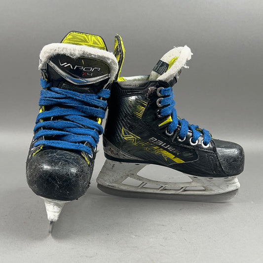 Bauer Vapor X4 Size 12.5Y Youth Hockey Skates