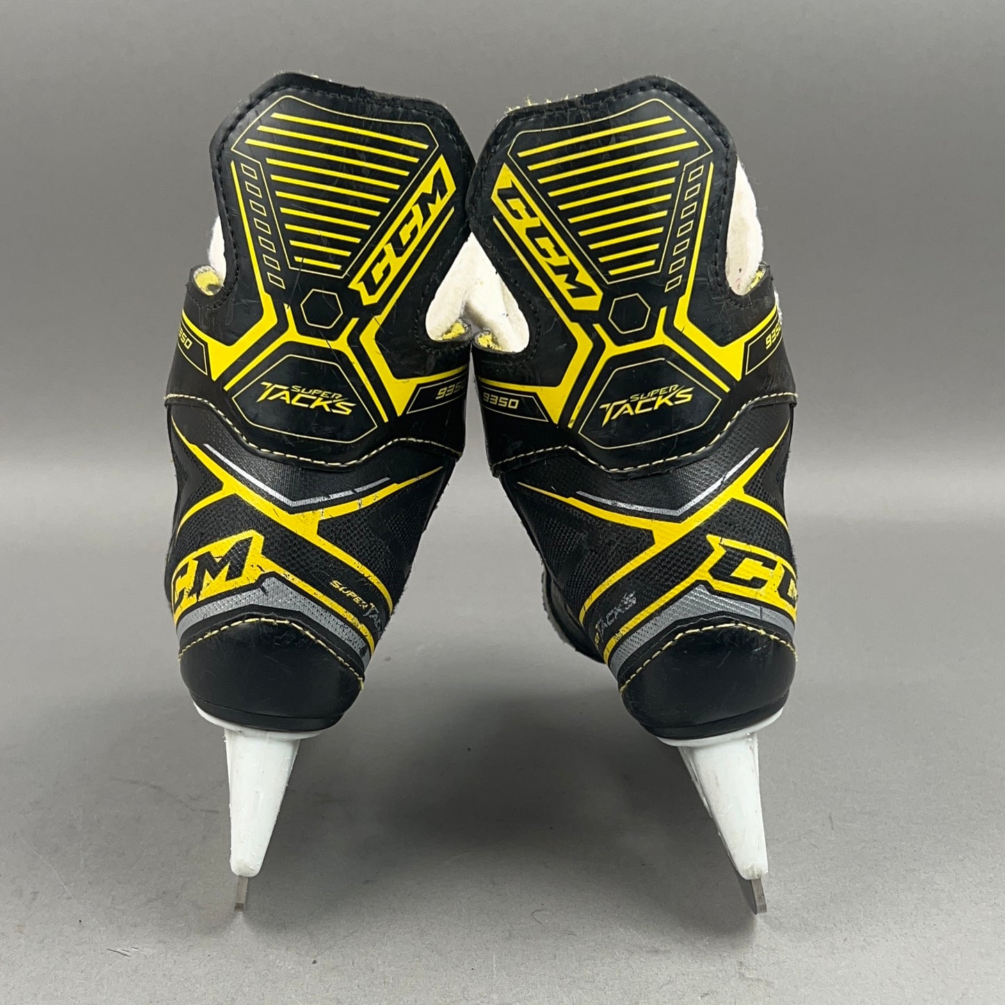 CCM Super Tacks 9350 Size 10Y Youth Hockey Skates