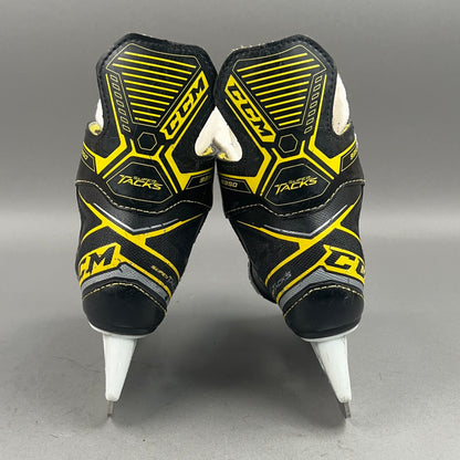 CCM Super Tacks 9350 Size 10Y Youth Hockey Skates