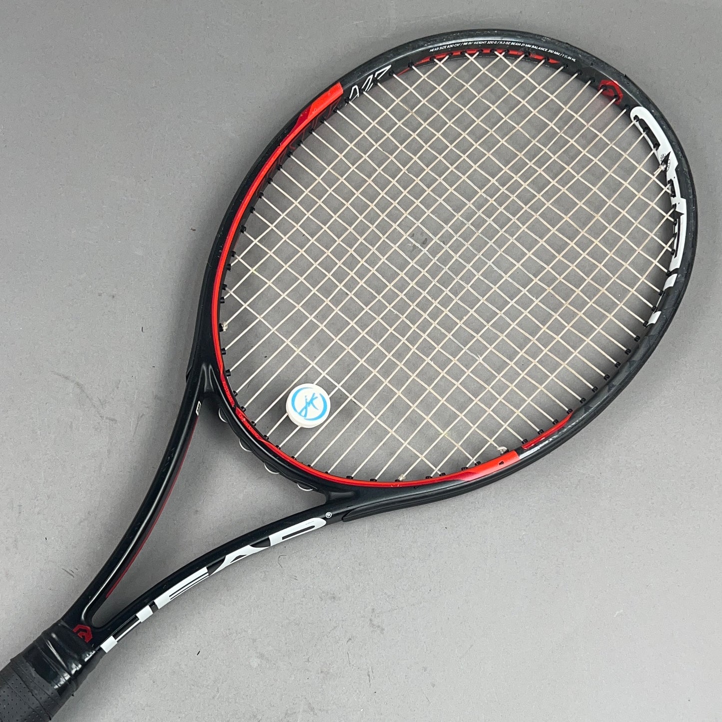 Head Prestige M7 Tennis Racquet 4 1/8" Grip & 98in² Head Size