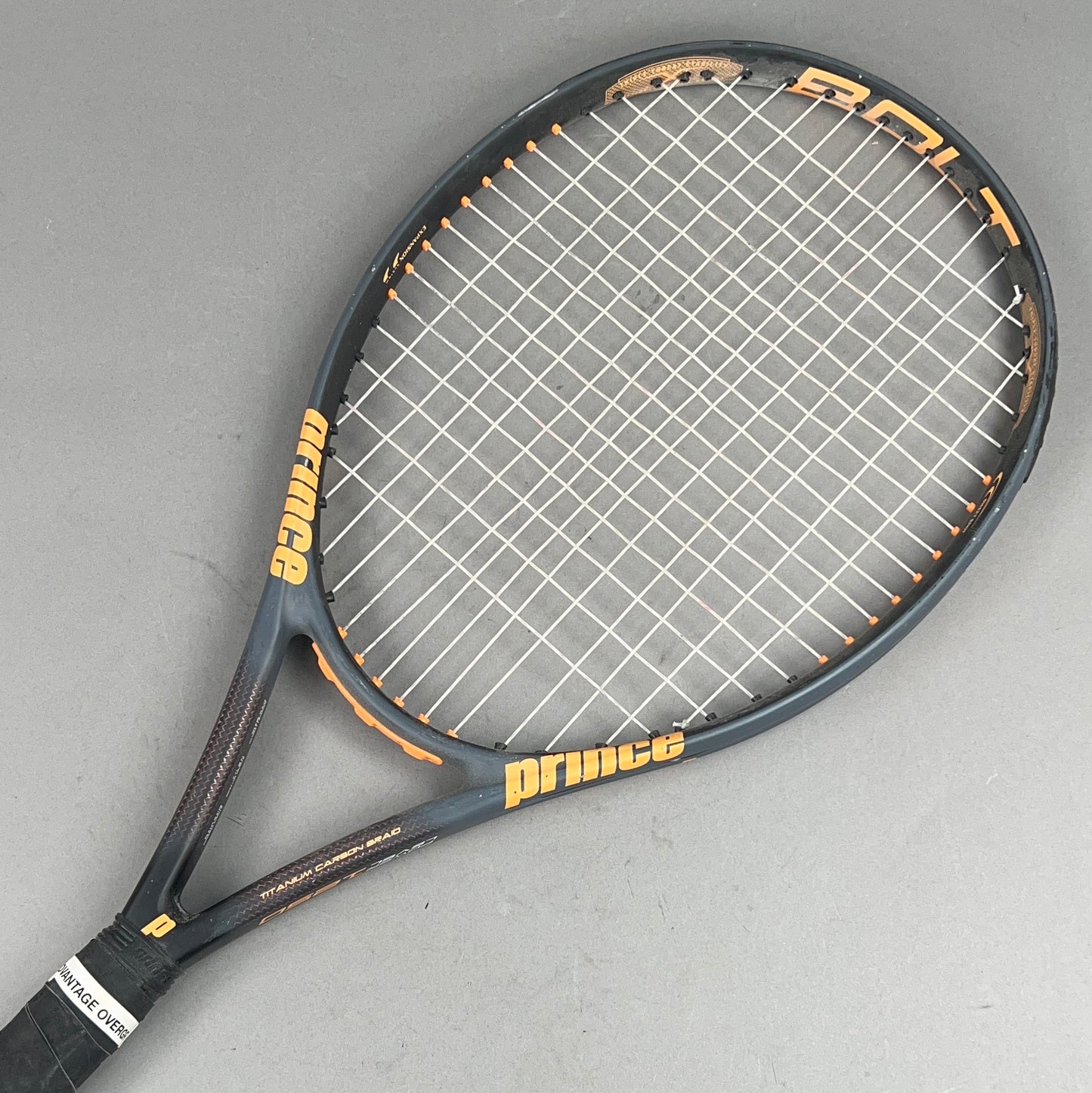 Prince Thunder Bolt 110 Tennis Racquet 4 1/4" Grip & 110in² Head Size