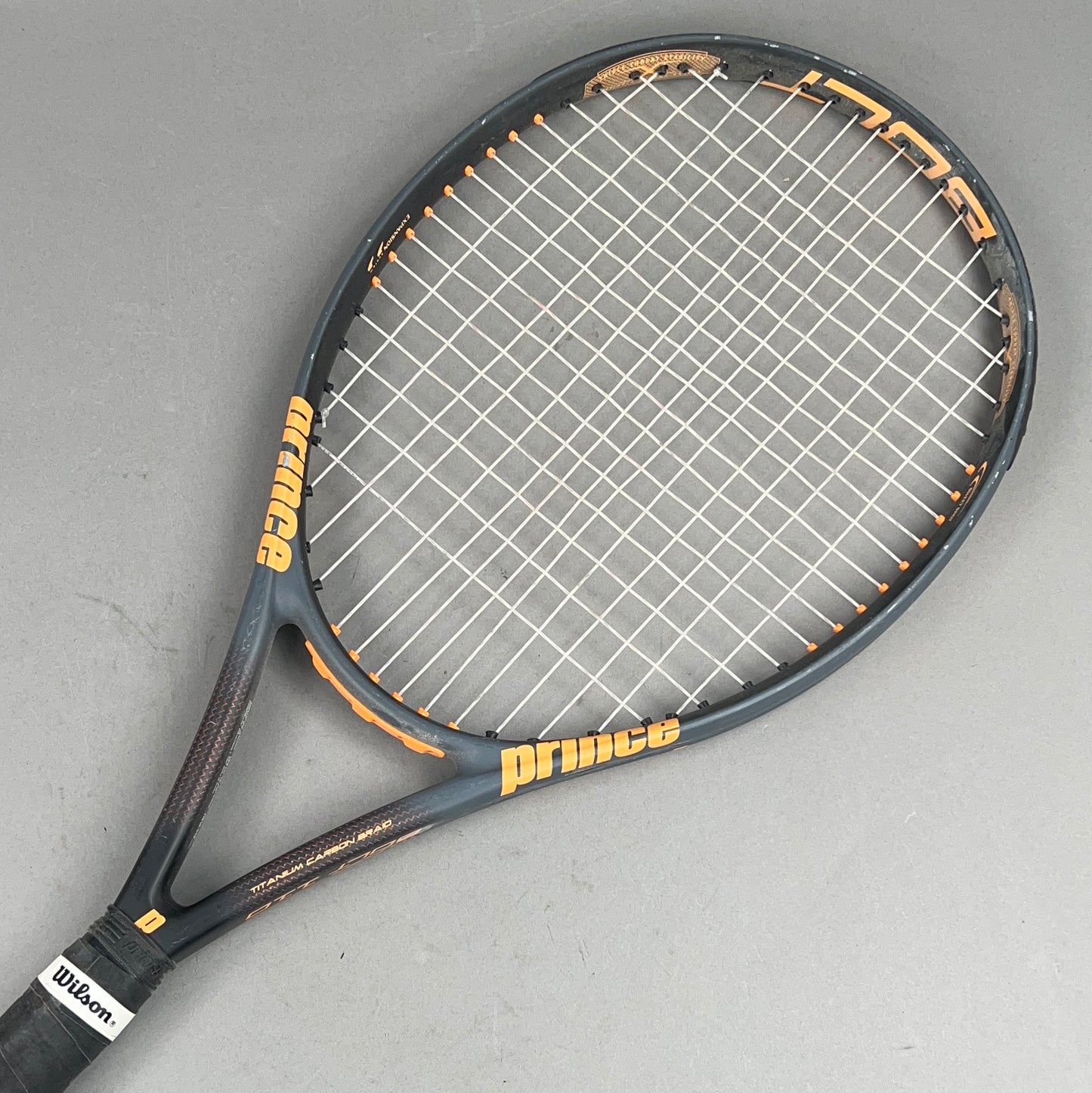Prince Thunder Bolt 110 Tennis Racquet 4 1/4" Grip & 110in² Head Size
