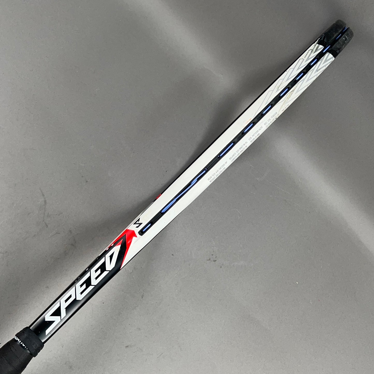 Head Speed Tennis Racquet 3 5/8" Grip & 100in² Head Size