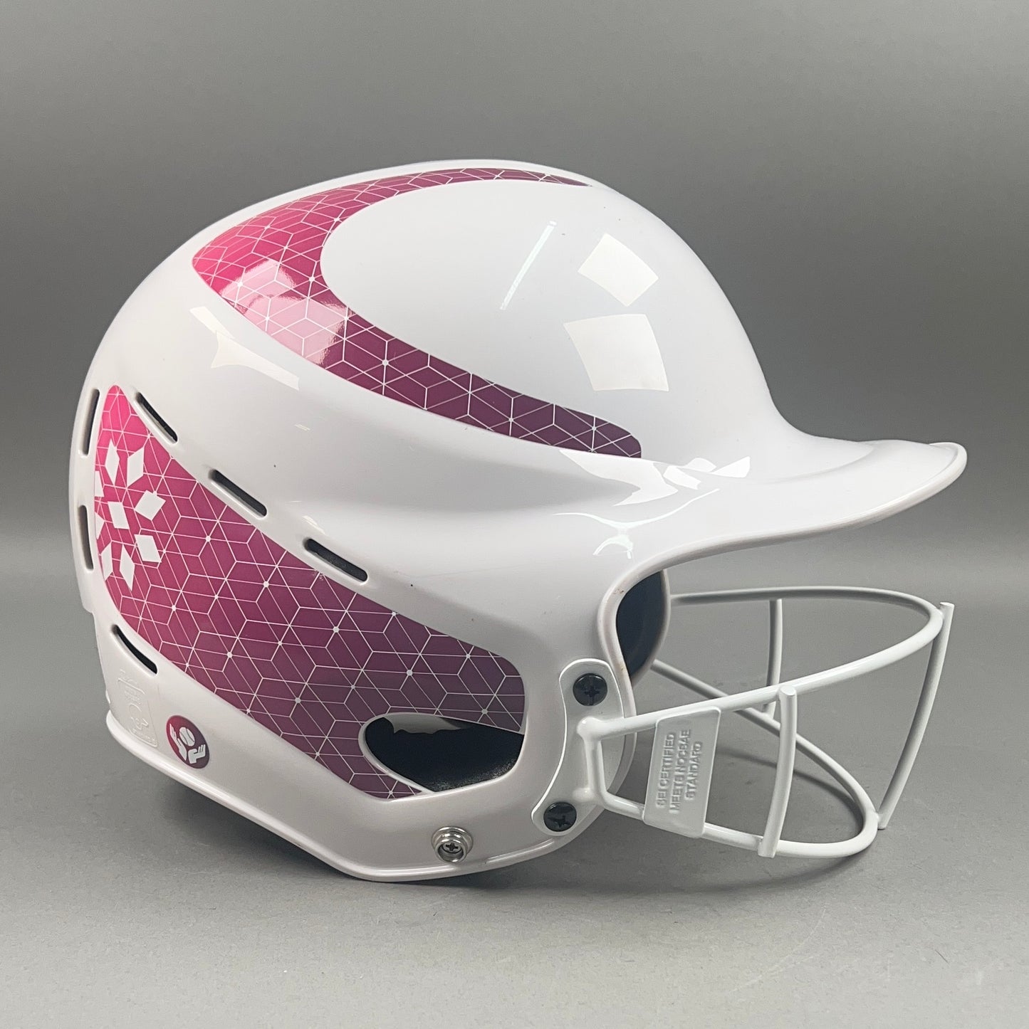 Rip-It Vision Pro M/L 6 1/2" to 7 3/8" Junior Softball Batting Helmet