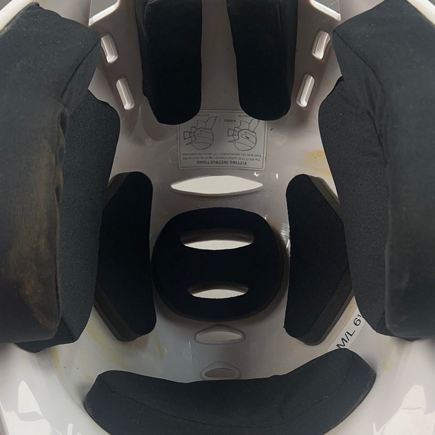Rip-It Vision Pro M/L 6 1/2" to 7 3/8" Junior Softball Batting Helmet