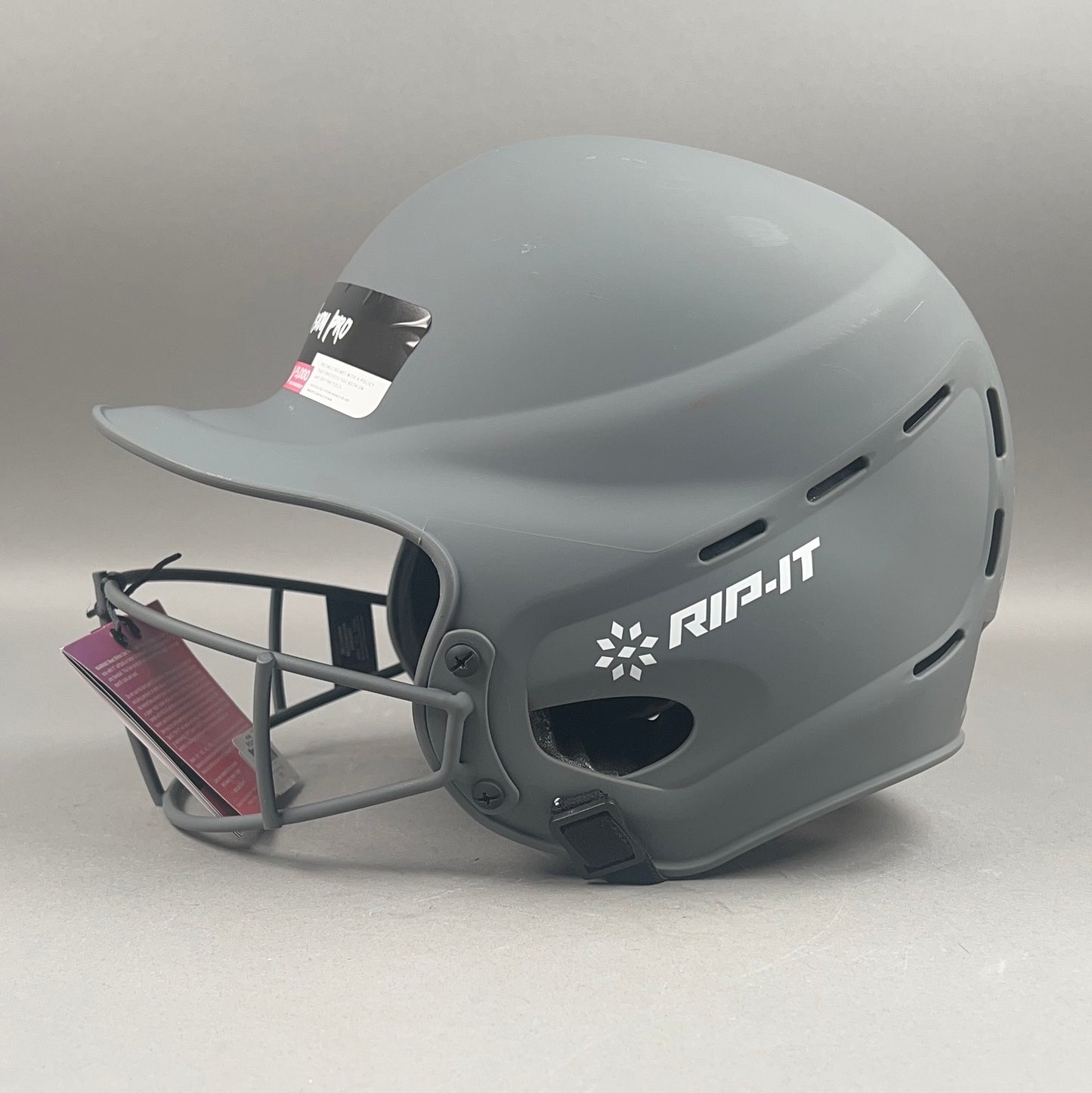 Rip-It Vision Pro M/L 6 1/2" to 7 3/8" Junior Softball Batting Helmet