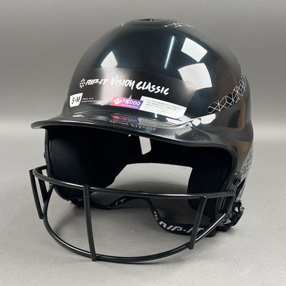 Rip-It Vision Classic S/M 6" to 6 7/8" Youth Softball Batting Helmet