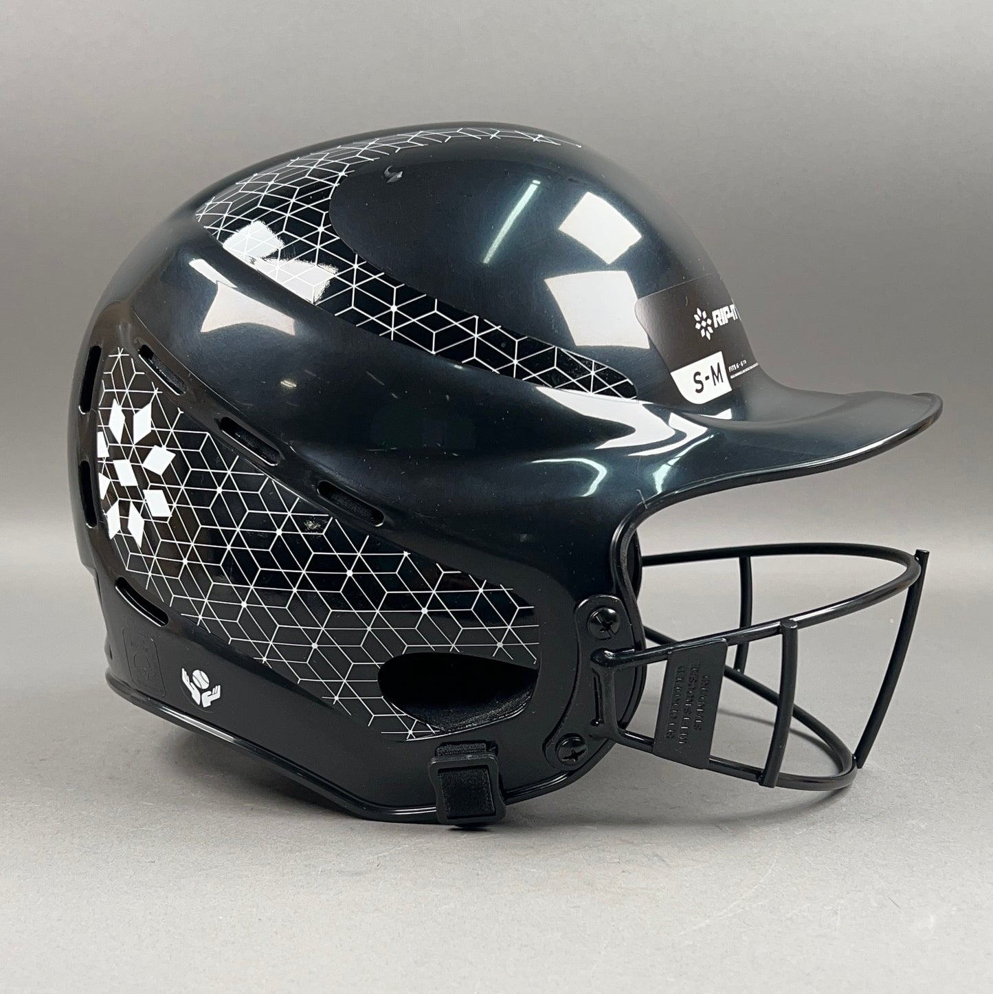 Rip-It Vision Classic S/M 6" to 6 7/8" Youth Softball Batting Helmet