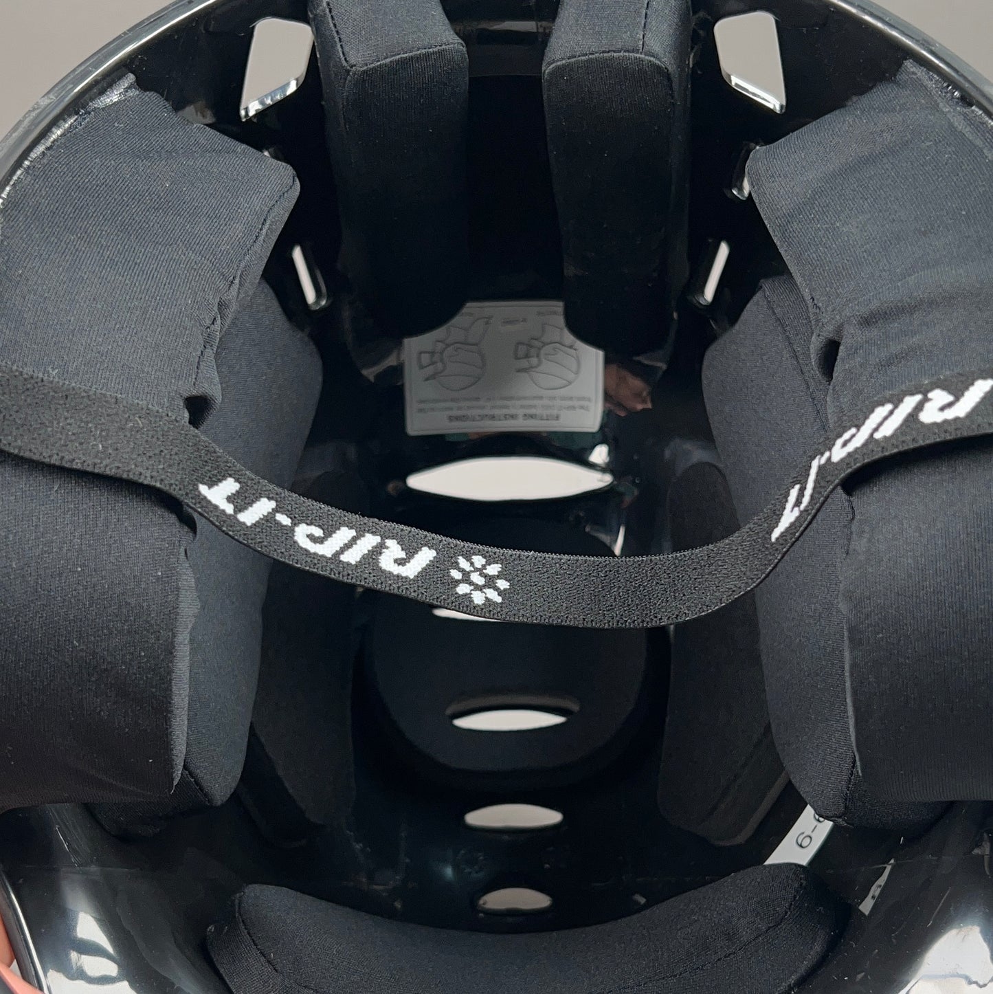 Rip-It Vision Classic S/M 6" to 6 7/8" Youth Softball Batting Helmet