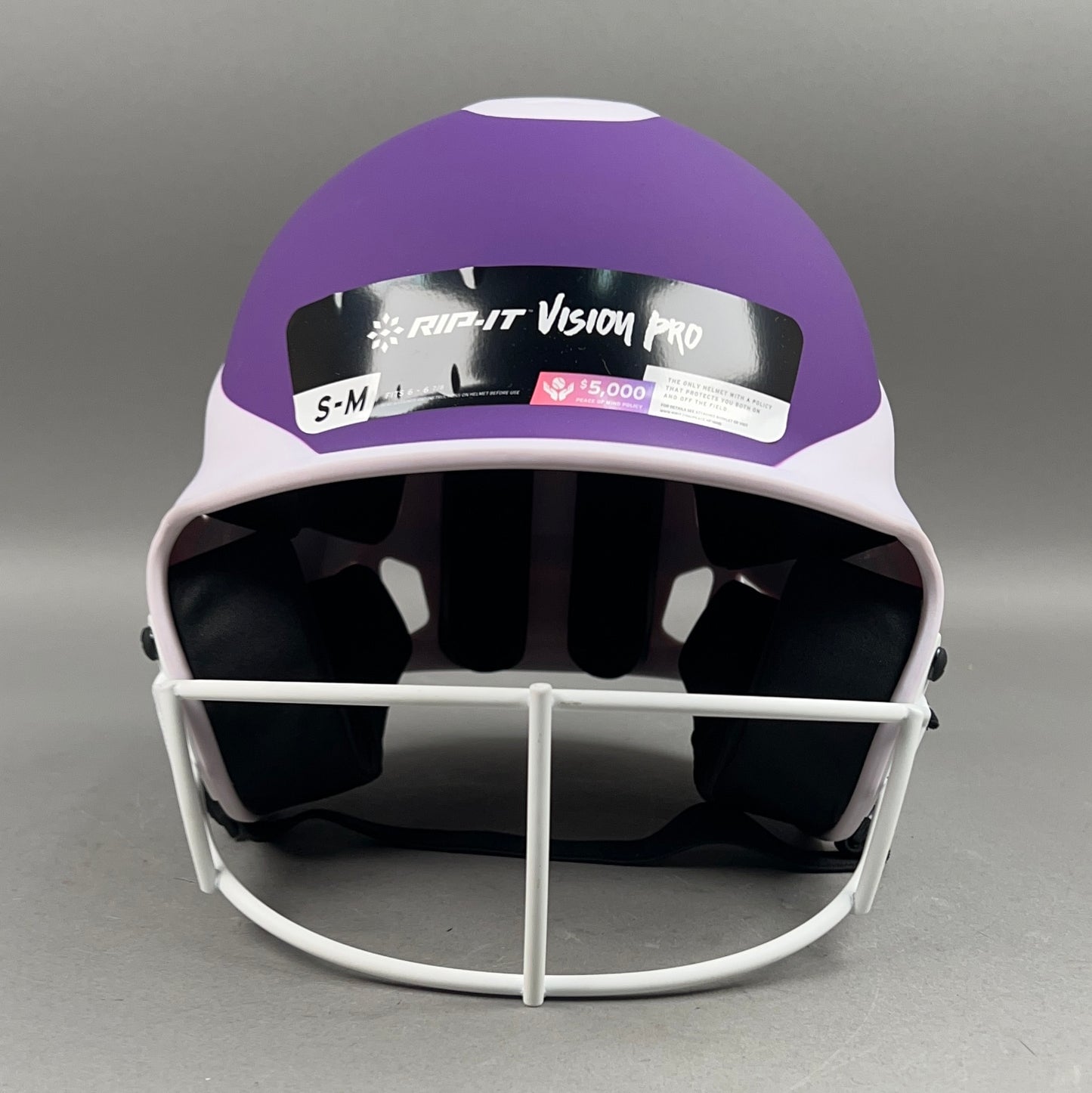 Rip-It Vision Pro S/M 6" to 6 7/8" Youth Softball Batting Helmet