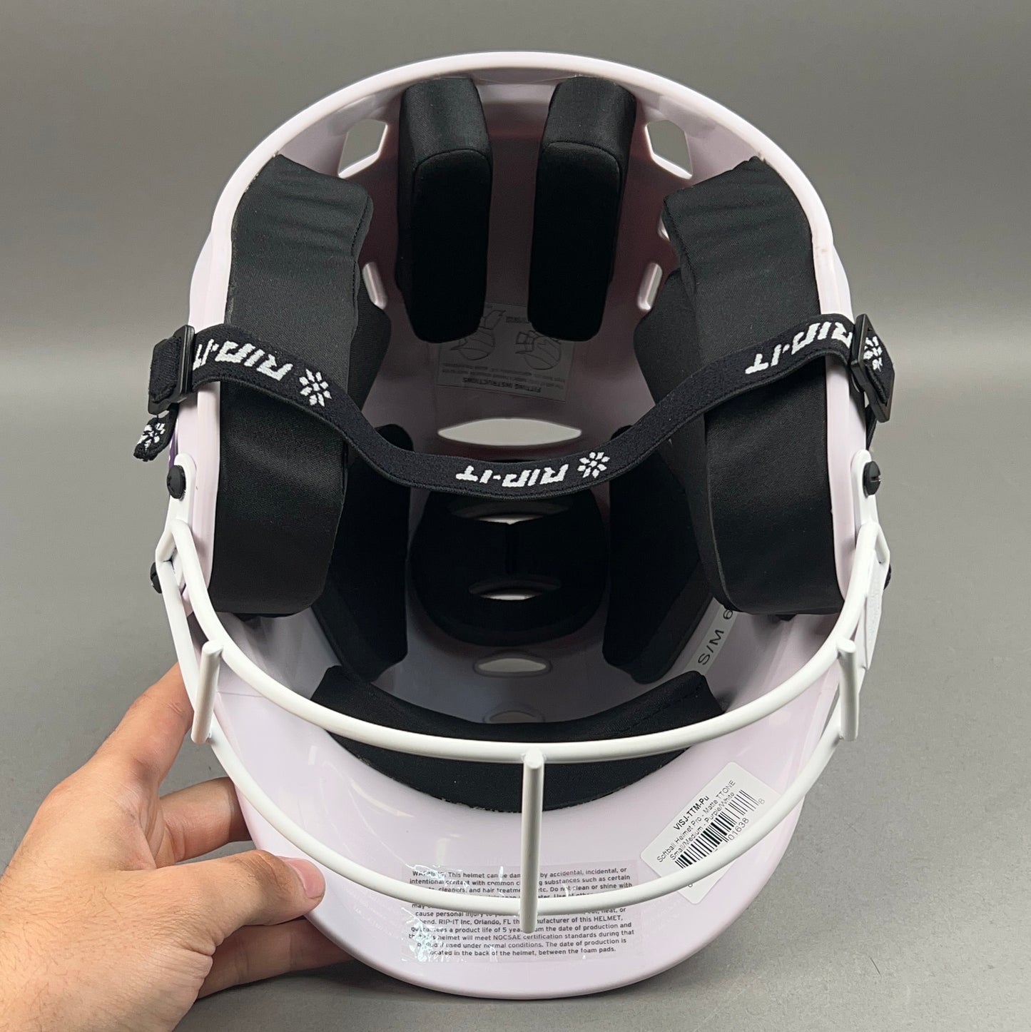 Rip-It Vision Pro S/M 6" to 6 7/8" Youth Softball Batting Helmet