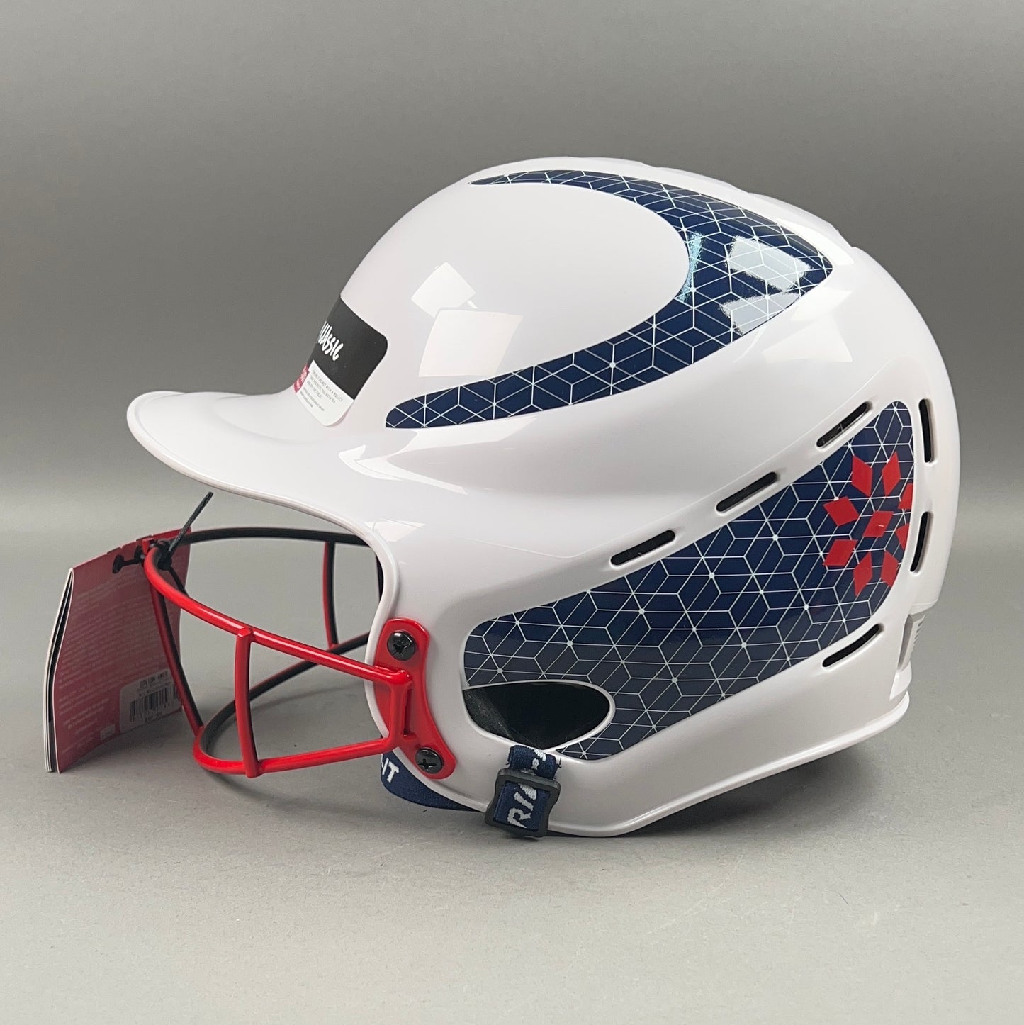 Rip-It Vision Classic M/L 6 1/2" to 7 3/8" Junior Softball Batting Helmet
